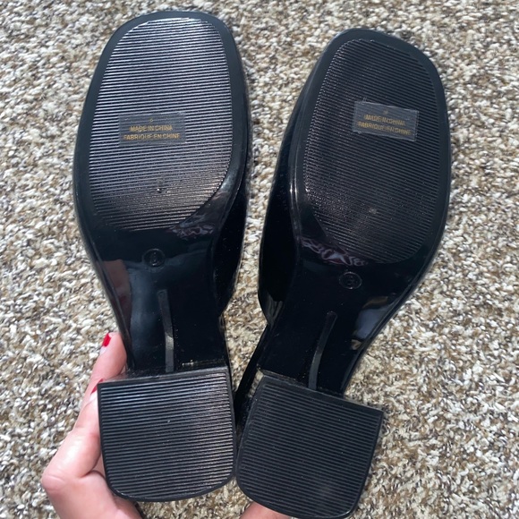 Jeffrey Campbell Black Mules - Picture 4 of 4